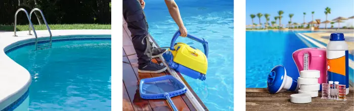 pool cleaning