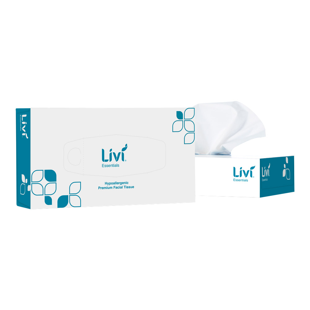 Box_Livi-Essentials_Hypoallergenic-Facial-Tissues-2Ply-100s