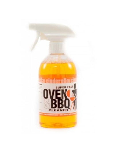 CINDERELLA SUPERFAST OVEN & BBQ CLEANER