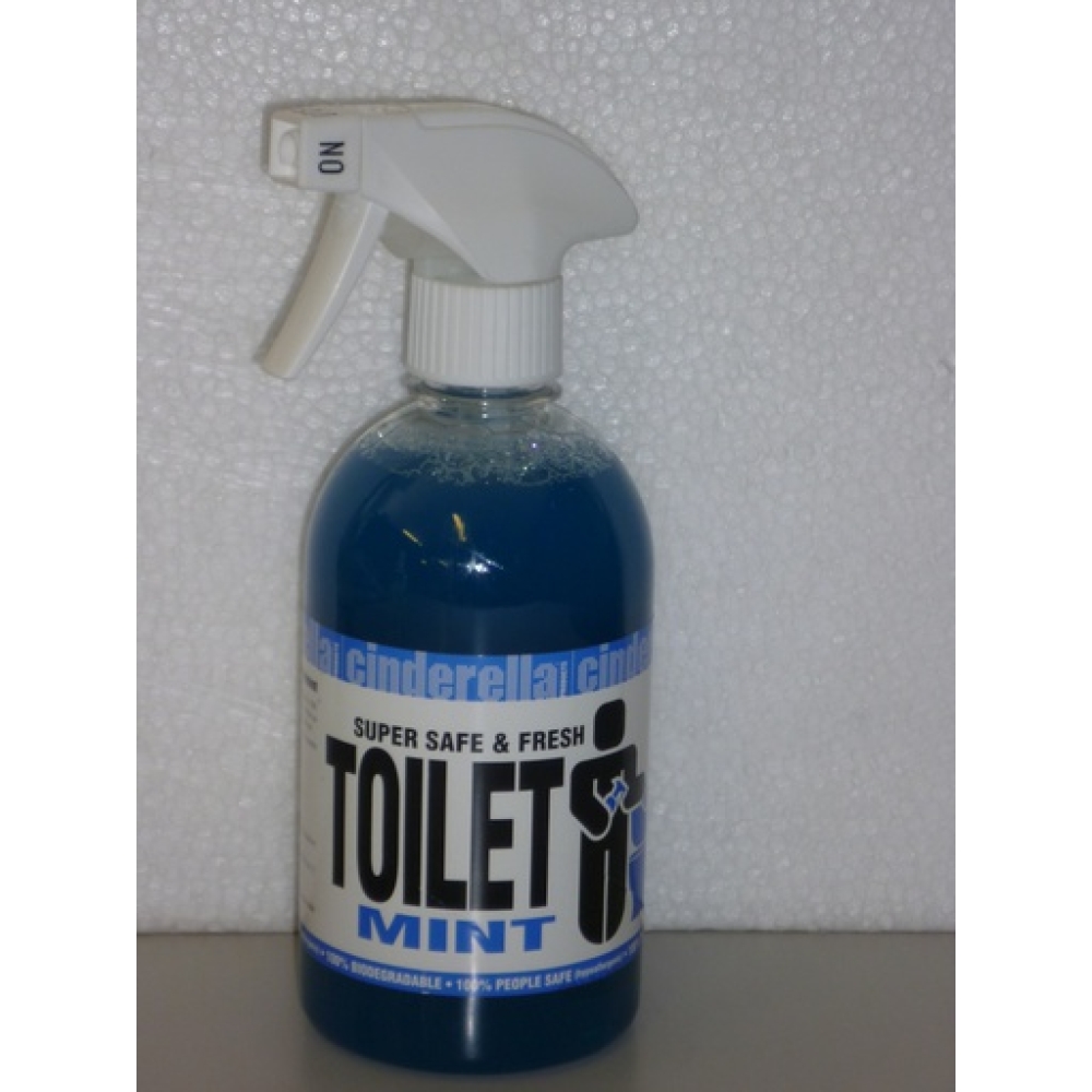 CINDERELLA TOILET CLEANER MINT