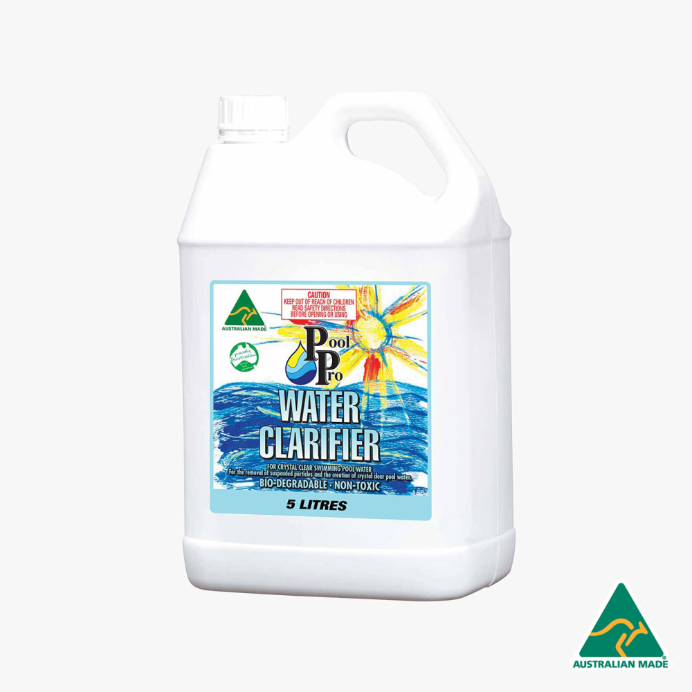 Pool Water Clarifier