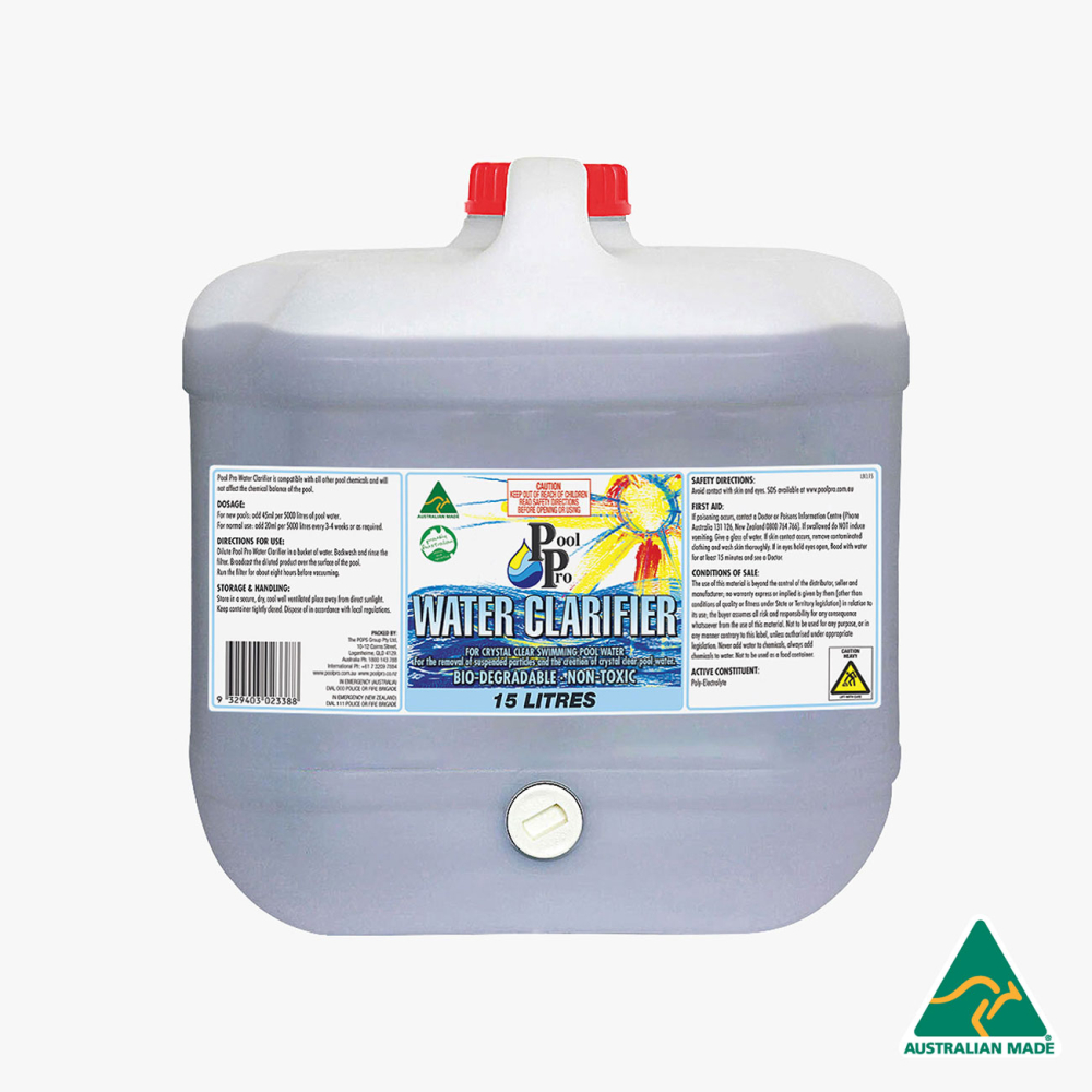 Pool Water Clarifier