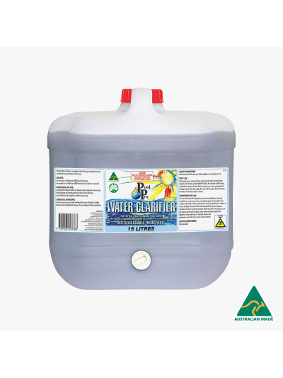 Pool Water Clarifier
