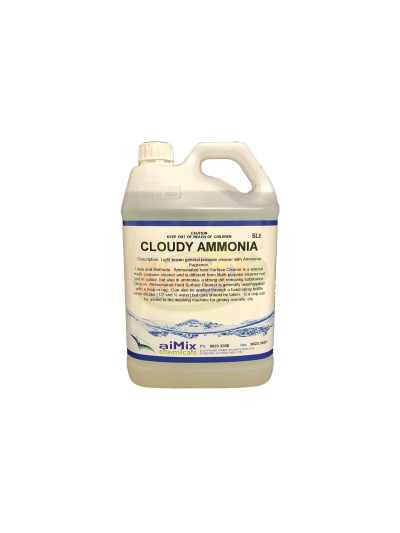 Cloudy-Ammonia