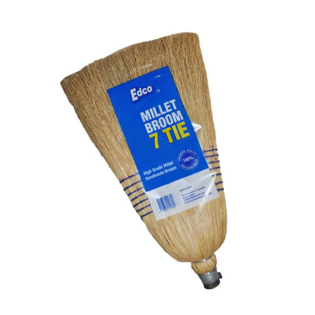 Edco-7-Tie-Millet-Broom
