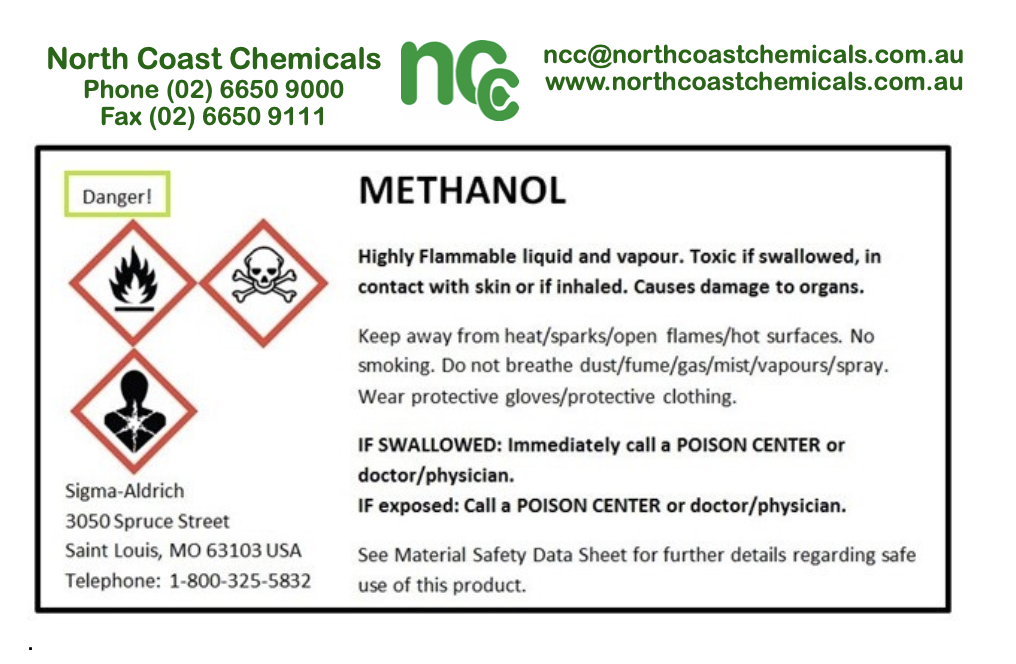 Methanol