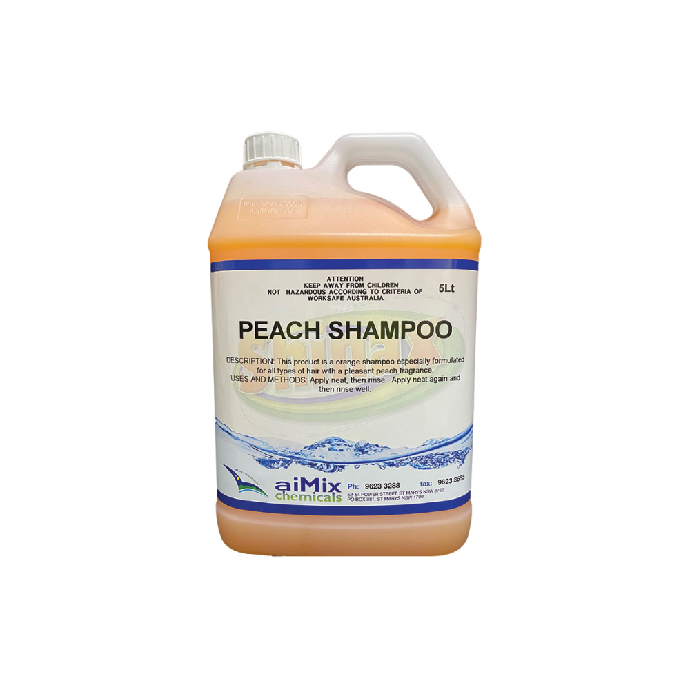 Peach-Shampoo