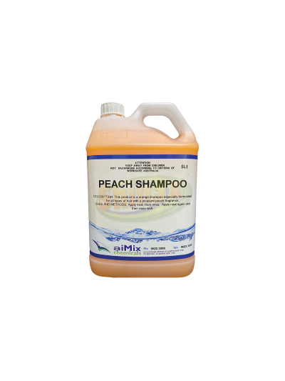 Peach-Shampoo