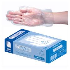 Polyethylene  Glove Medium/500