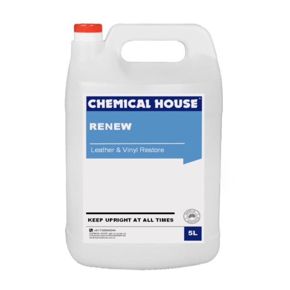RENEW - PLASTIC, LEATHER & VINYL RESTORER (5L)