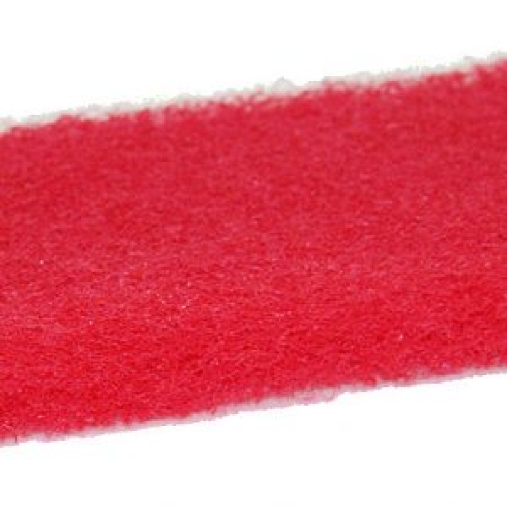 Red-scourer-pad