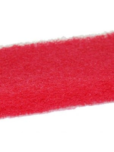 Red-scourer-pad