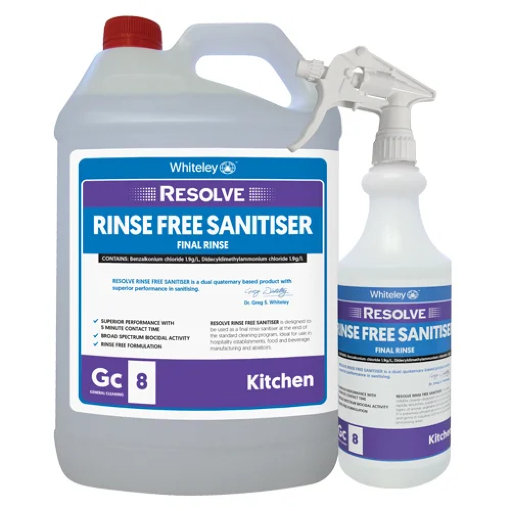 Resolve-Rinse-Free-Sanitiser-5L-500mL
