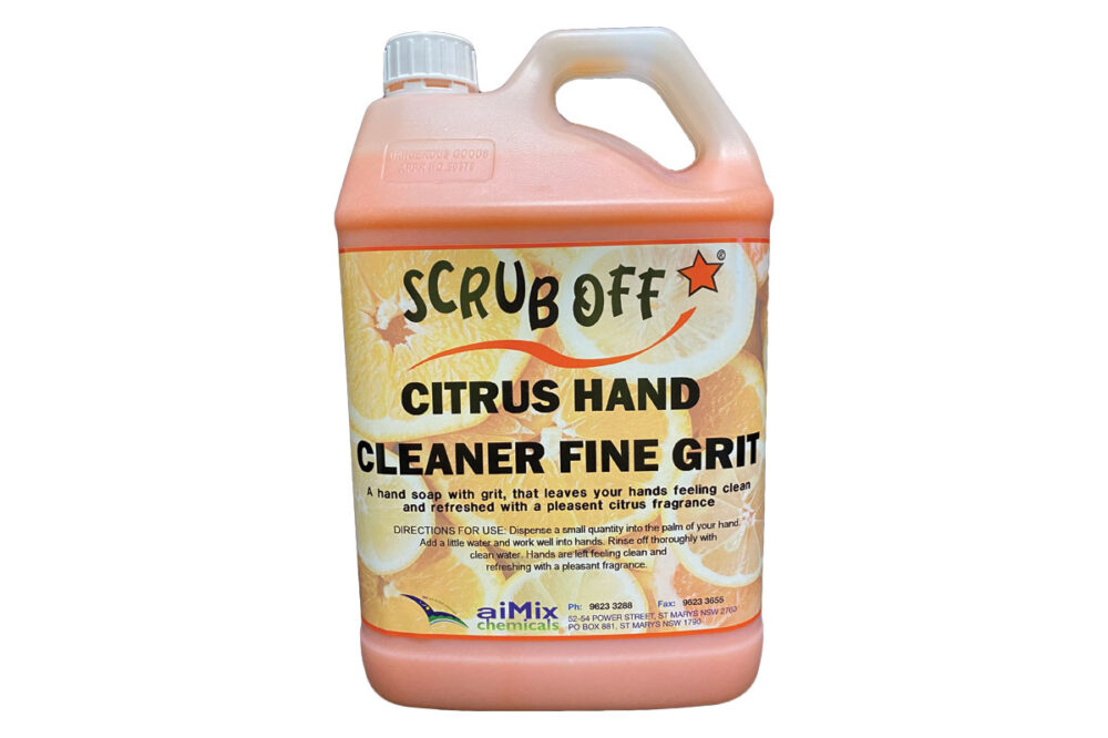 Scrub-Off-Fine
