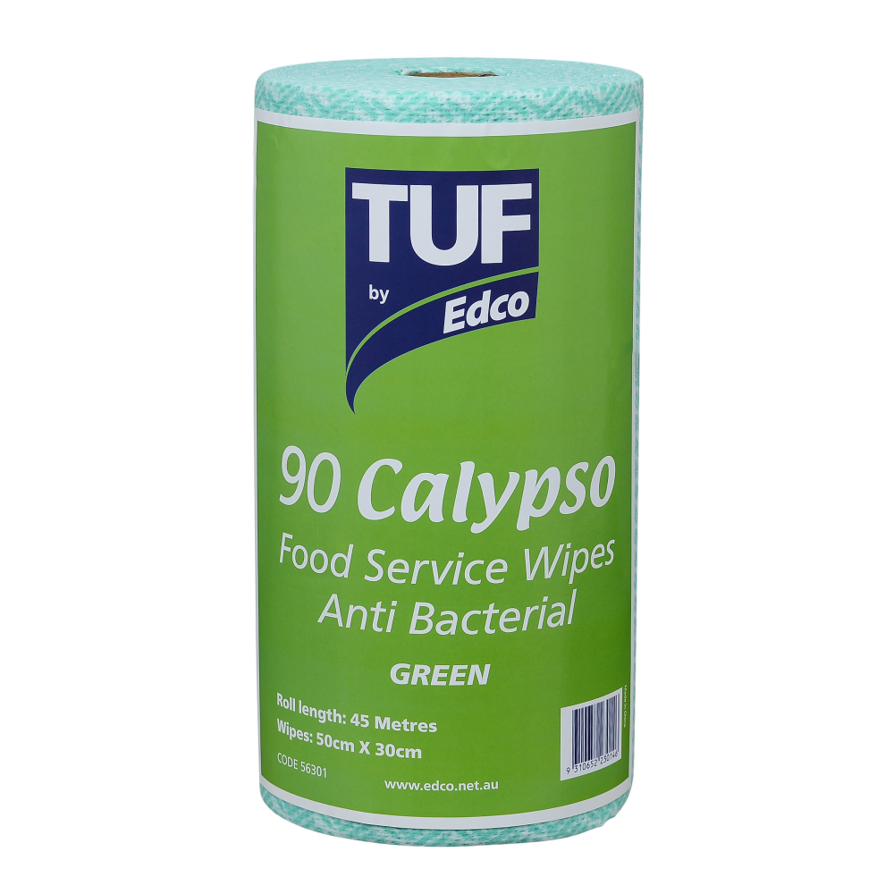 Tuf-by-Edco-Calypso-Wipes-Green
