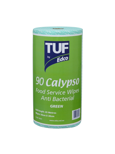 Tuf-by-Edco-Calypso-Wipes-Green