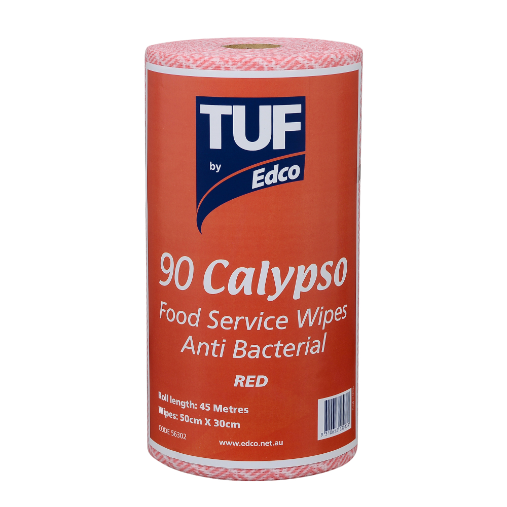 Tuf-by-Edco-Calypso-Wipes-Red