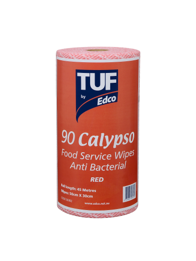 Tuf-by-Edco-Calypso-Wipes-Red