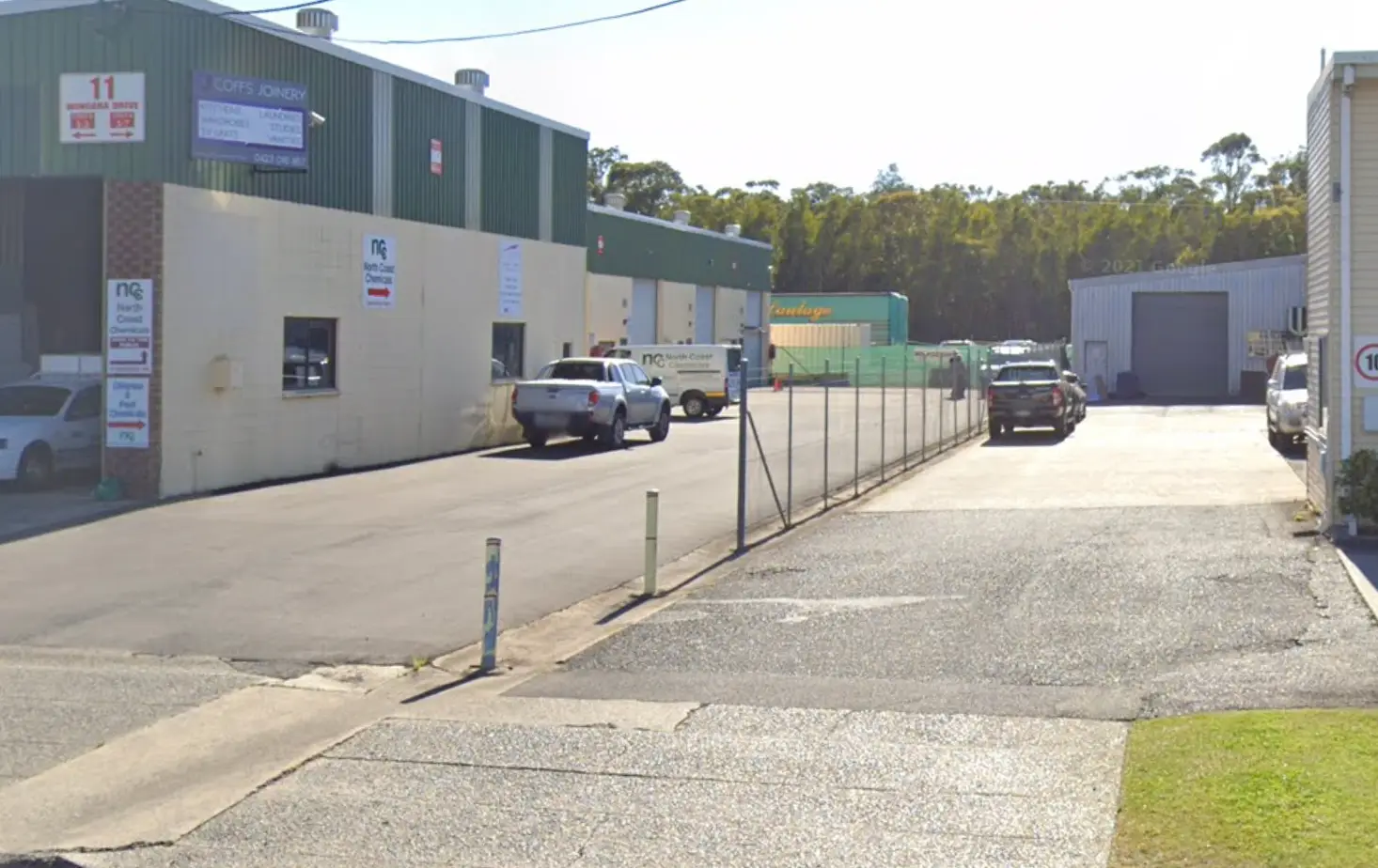 Coffs Harbour Warehouse