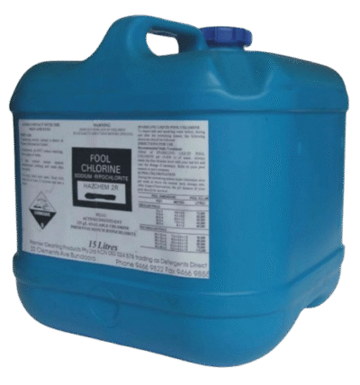 Pool Liquid Chlorine