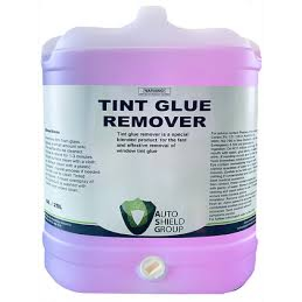 tint glue remover