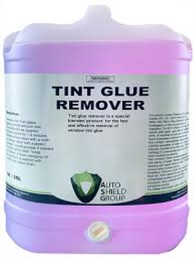 tint glue remover