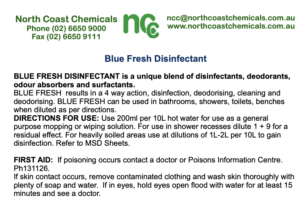 new_blue_dissinfactant